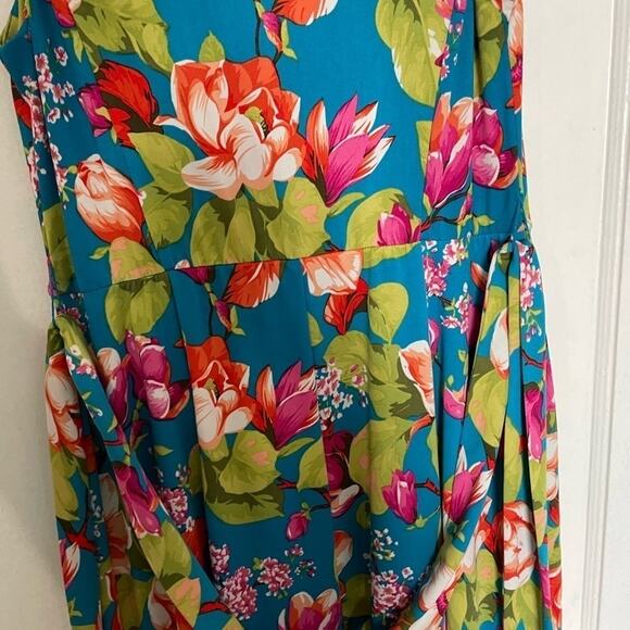 Shelby Palmer Floral Maxi Dress h - Picture 2 of 6